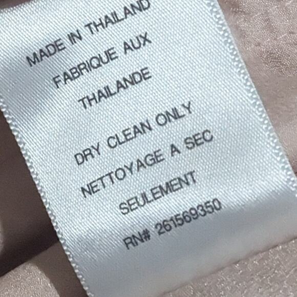 Marchesa Notte Bridesmaid Floral Tulle Gown Blush Pink Women's Size 14 FLAW - Picture 14 of 14